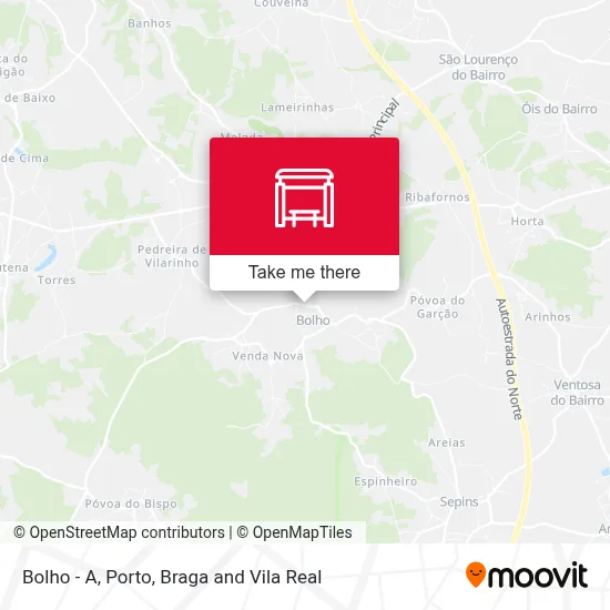 Bolho - A map