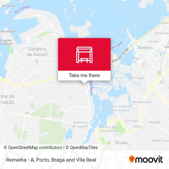 Remelha - A map