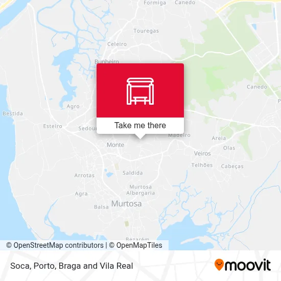 Soca map