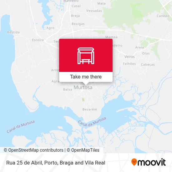 Rua 25 de Abril map