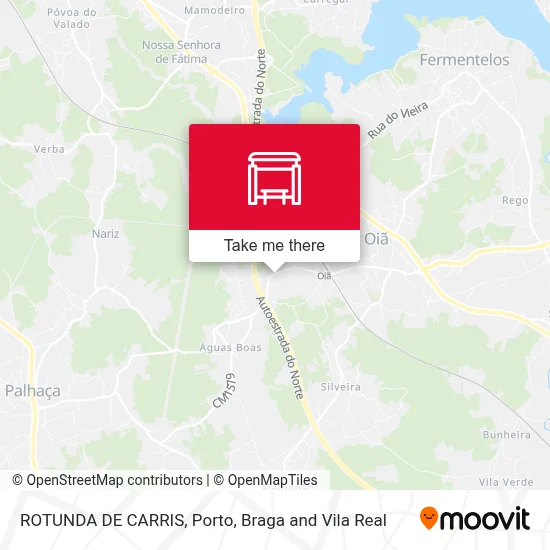 ROTUNDA DE CARRIS map
