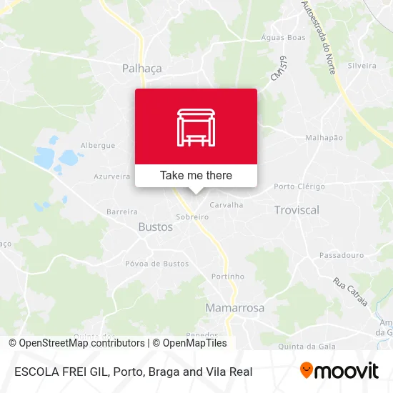 ESCOLA FREI GIL map