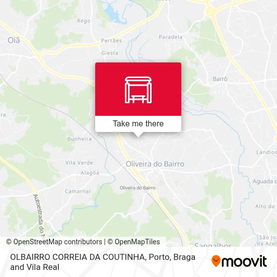 OLBAIRRO  CORREIA DA COUTINHA map