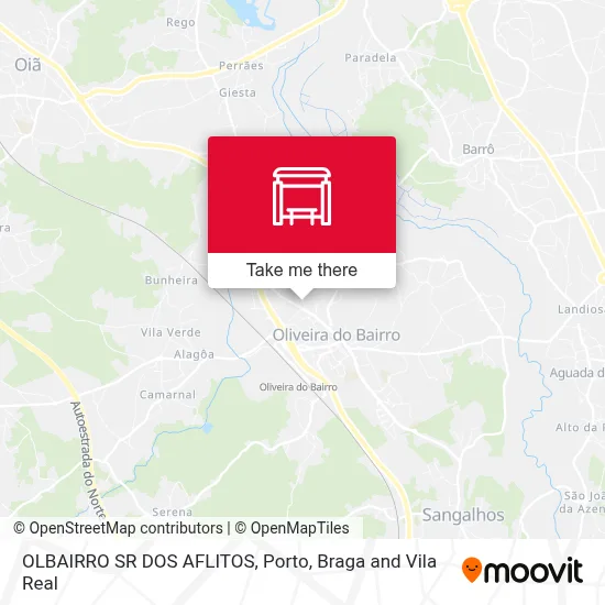 OLBAIRRO  SR DOS AFLITOS map