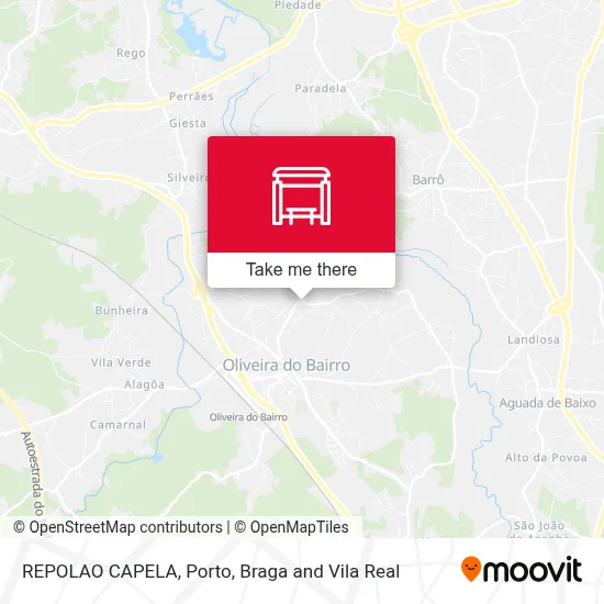 REPOLAO  CAPELA map