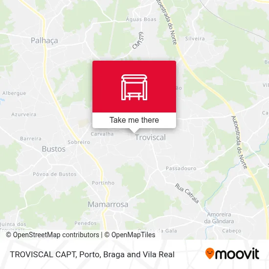 TROVISCAL  CAPT map