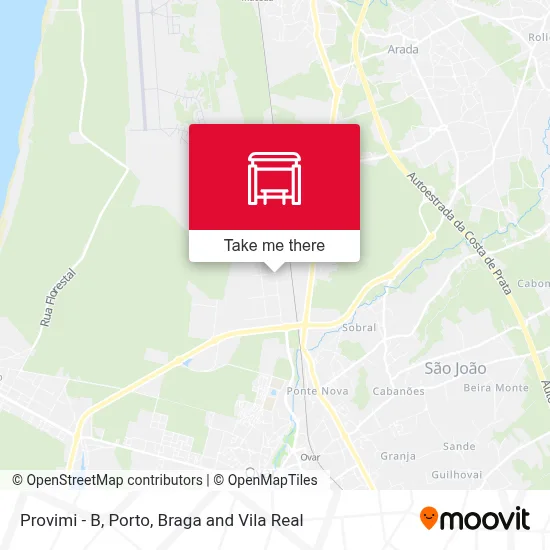 Provimi - B map