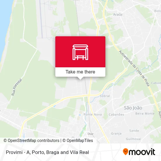 Provimi - A map