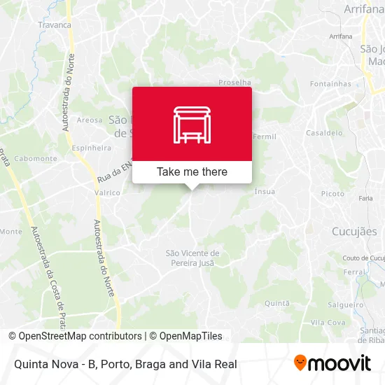 Quinta Nova - B map