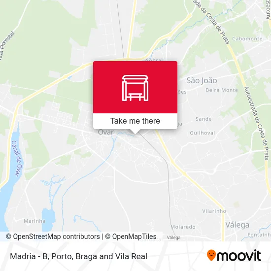 Madria - B map