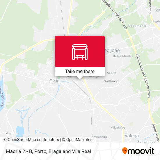 Madria 2 - B map