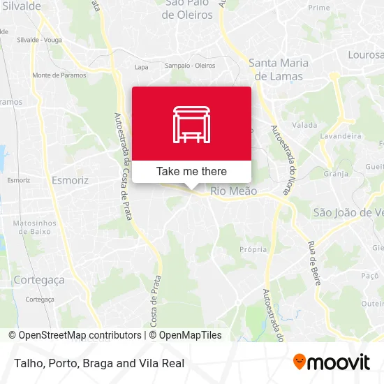 Talho map