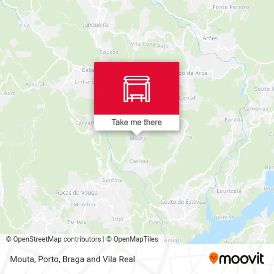 Mouta map