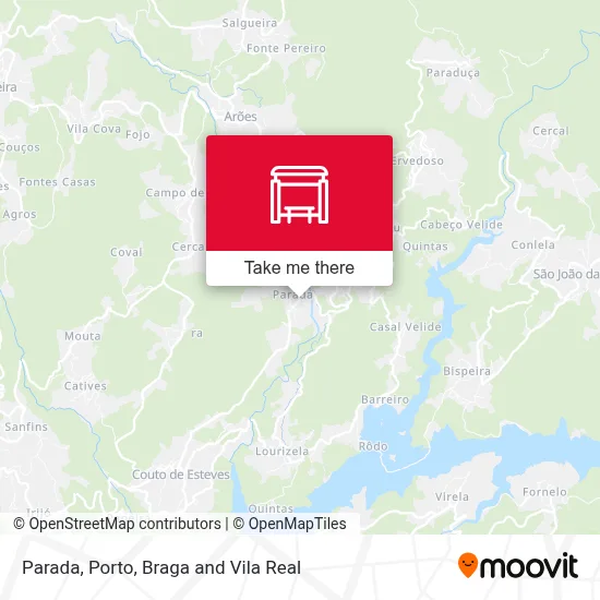 Parada map