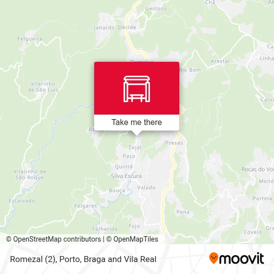 Romezal (2) map