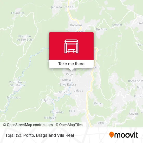 Tojal (2) map