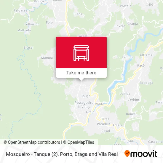 Mosqueiro - Tanque (2) map