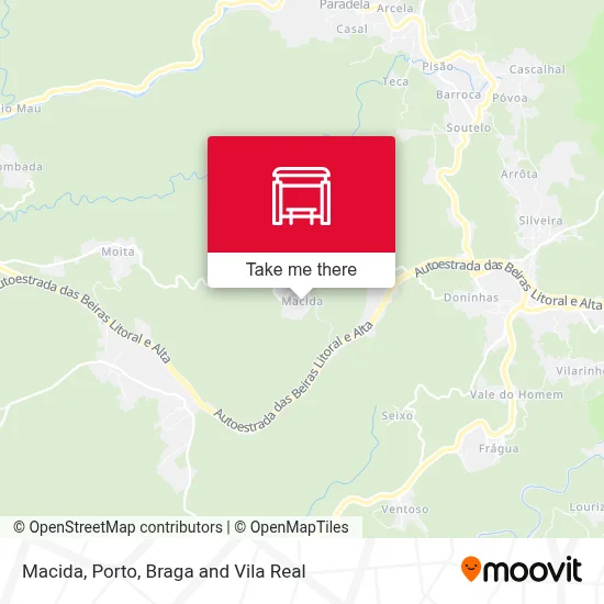 Macida map