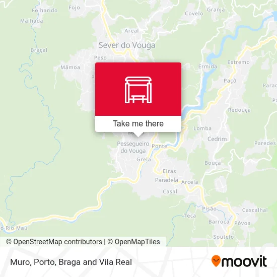 Muro map
