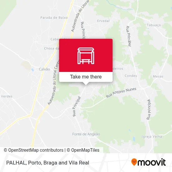 PALHAL map