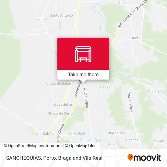 SANCHEQUIAS map