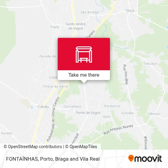 FONTAÍNHAS map