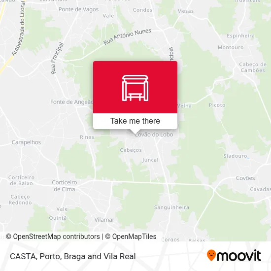 CASTA map