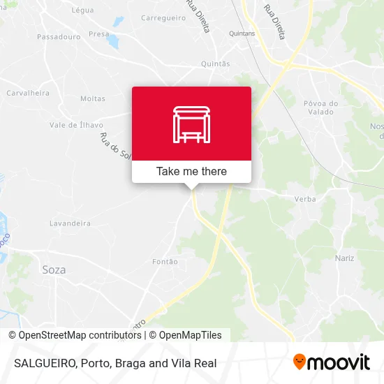 SALGUEIRO map