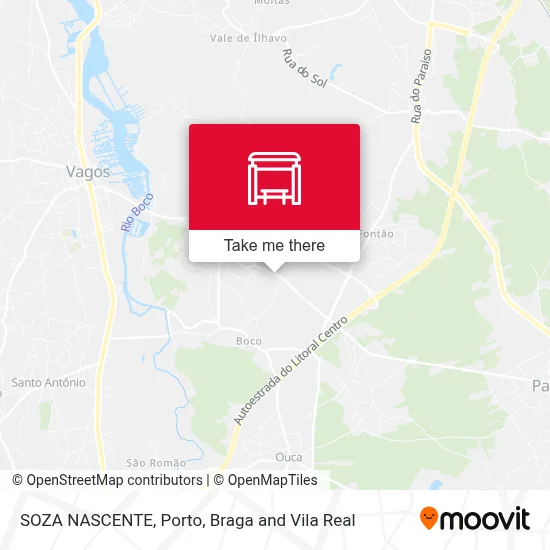 SOZA NASCENTE map