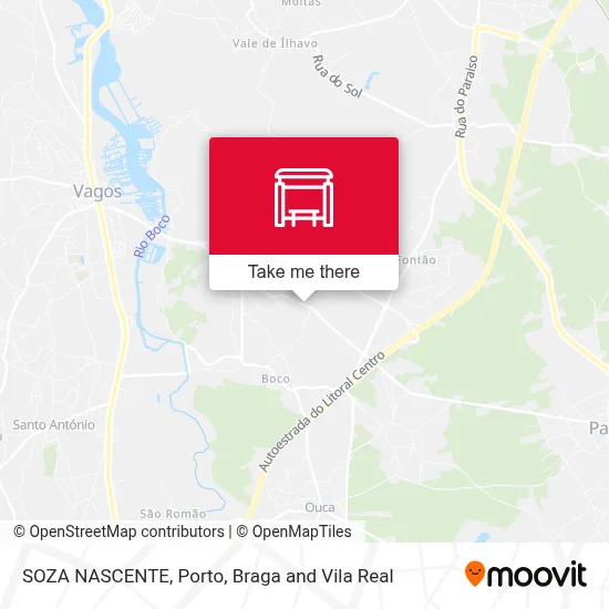 SOZA NASCENTE map