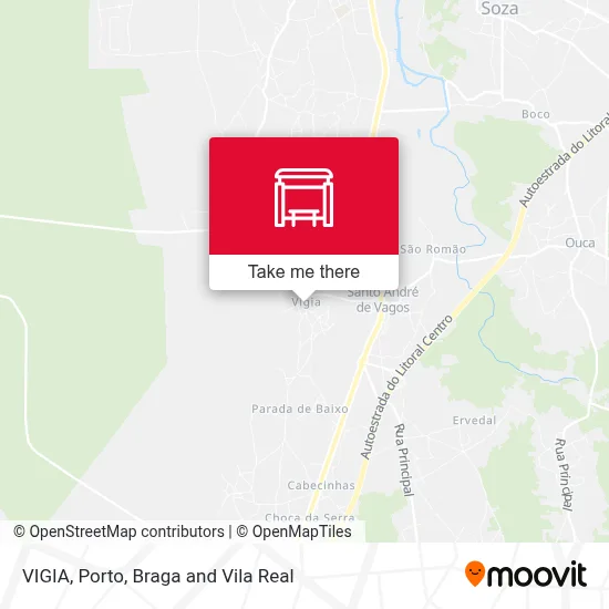VIGIA map