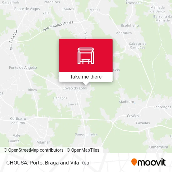 CHOUSA map