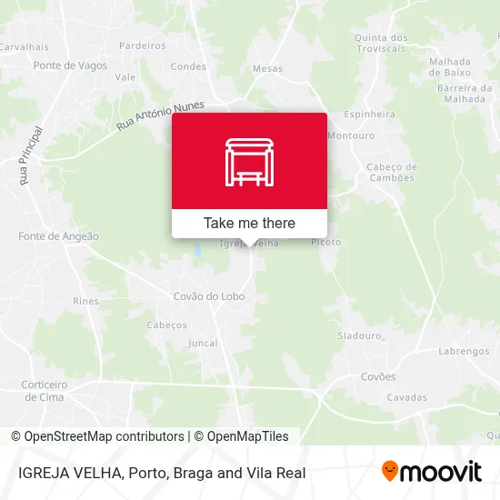 IGREJA VELHA map