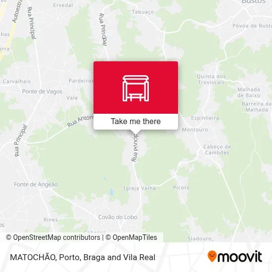 MATOCHÃO map
