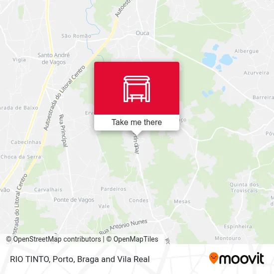 RIO TINTO map