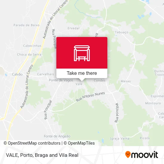 VALE map