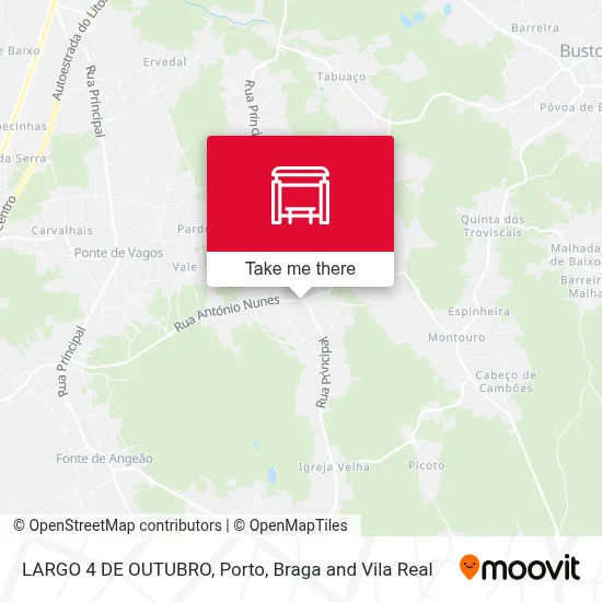 LARGO 4 DE OUTUBRO map