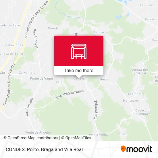 CONDES map