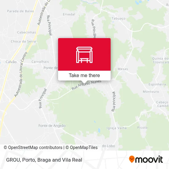 GROU map