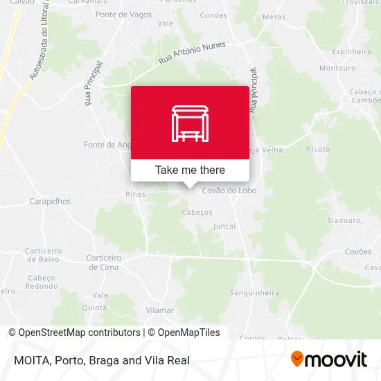 MOITA map