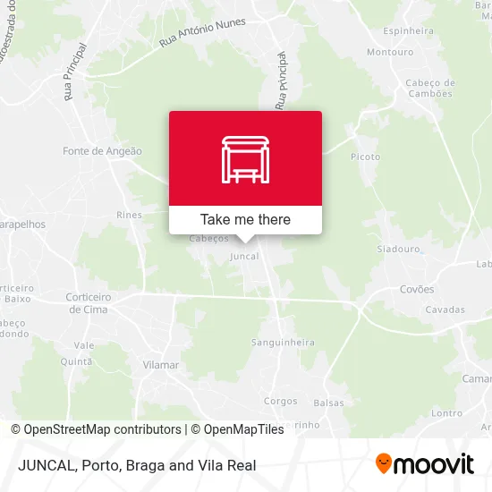JUNCAL map