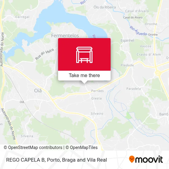 REGO  CAPELA B map