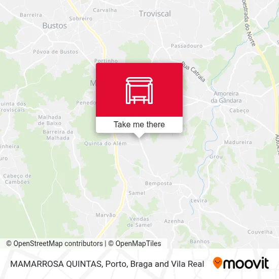 MAMARROSA  QUINTAS map