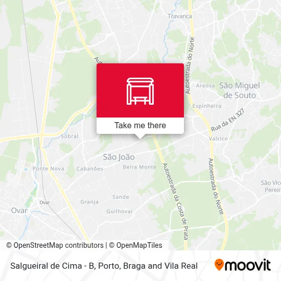 Salgueiral de Cima - B map