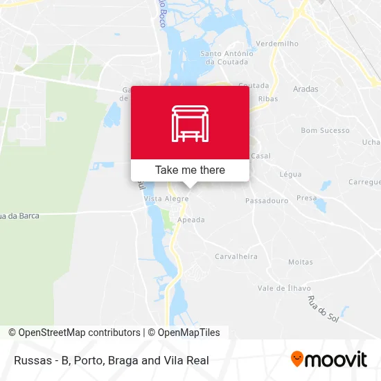 Russas - B map