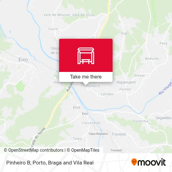 Pinheiro B map