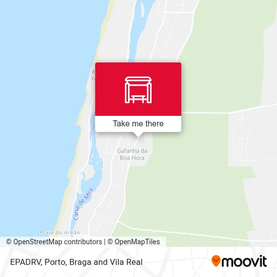 EPADRV map