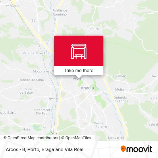 Arcos - B map