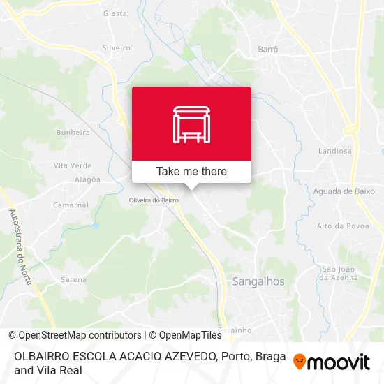 OLBAIRRO  ESCOLA ACACIO AZEVEDO map
