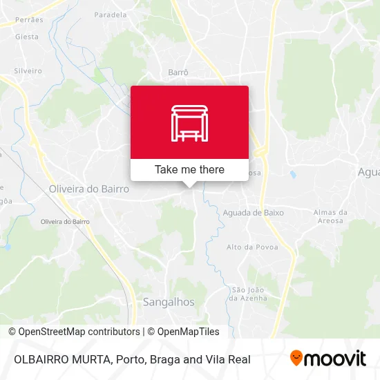 OLBAIRRO  MURTA map